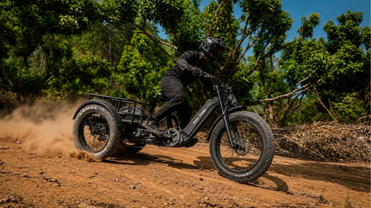 Meet the FlekTrike Swing: A Dynamic Tilting Electric Trike Built for Better Control