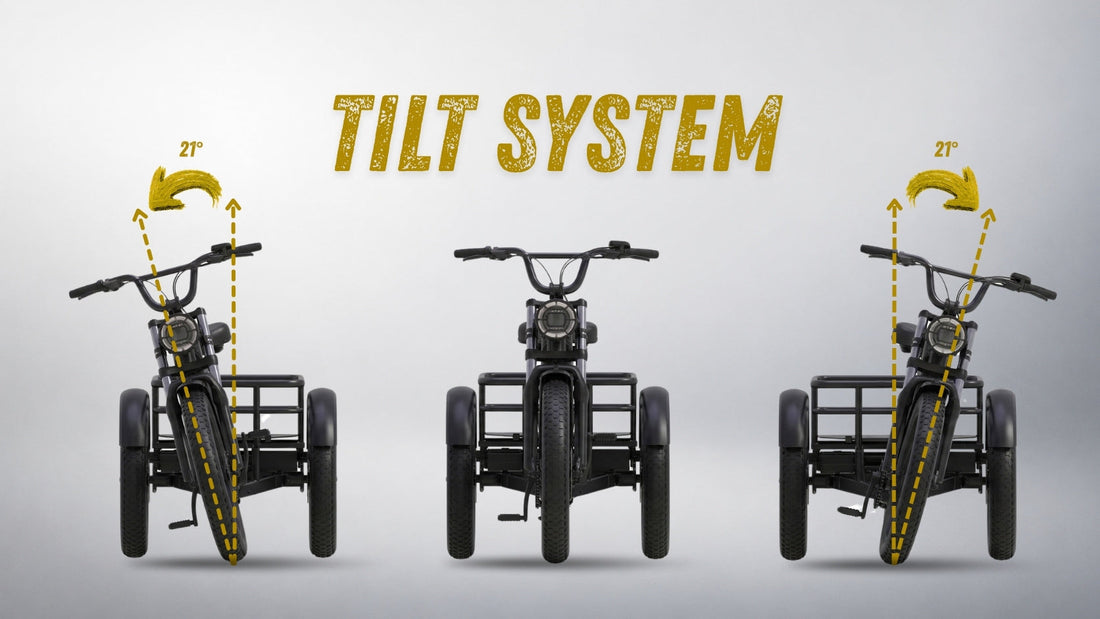 What Is a Tilting Electric Trike? A New Way to Ride with More Stability
