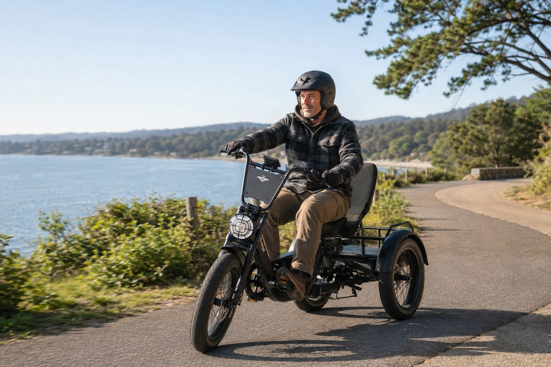 Trike Stability Meets Bike-Like Handling: Inside the FlekTrike Pro