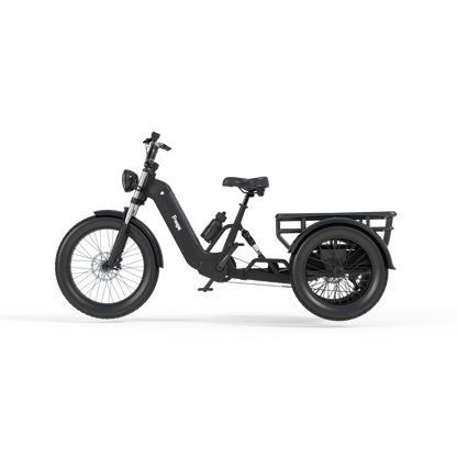 Side view of freego flektrike swing on a transparent background
