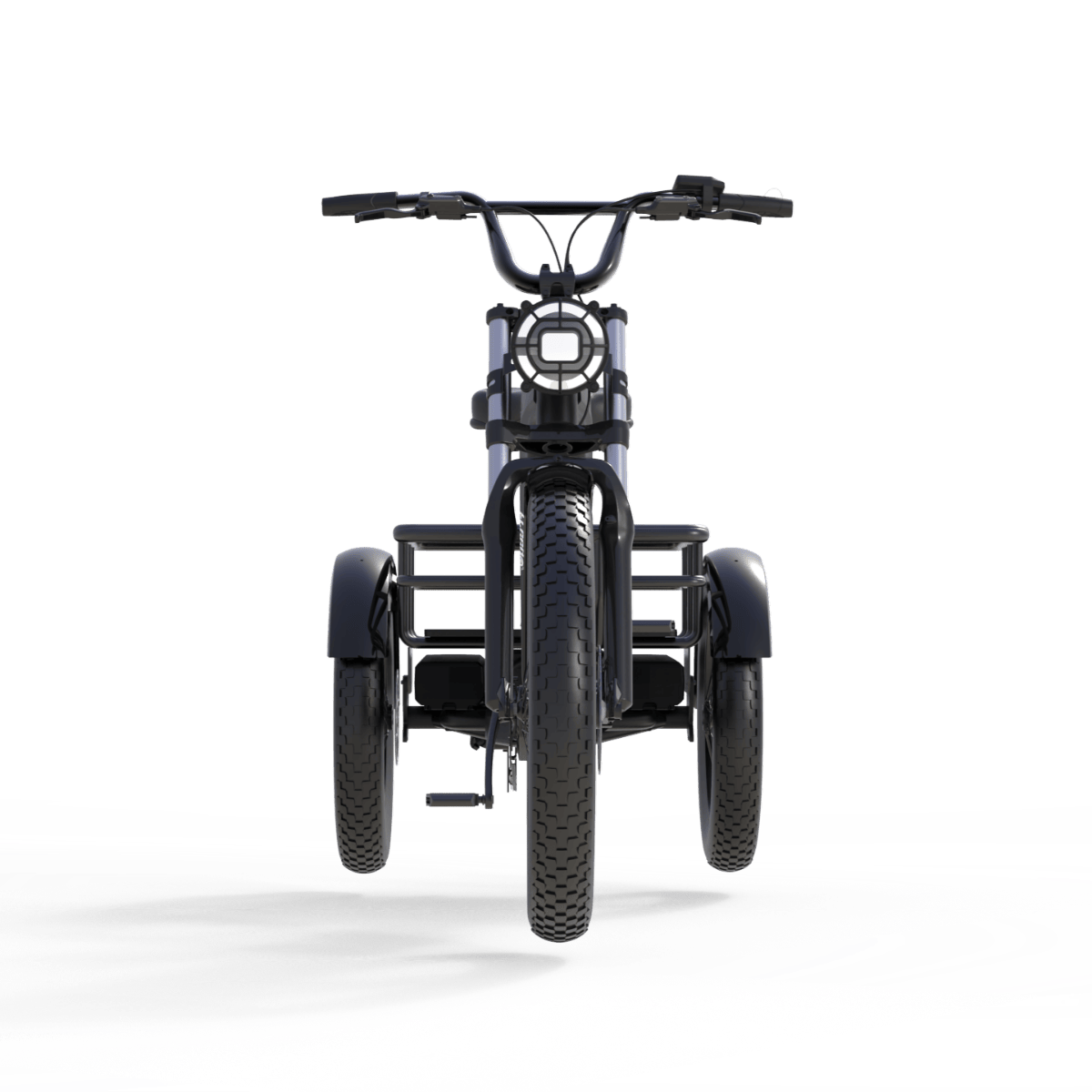 Front view of freego flextrike swing on a transparent background