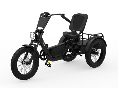 FlekTrike Pro – Lockable-Tilt Electric Trike