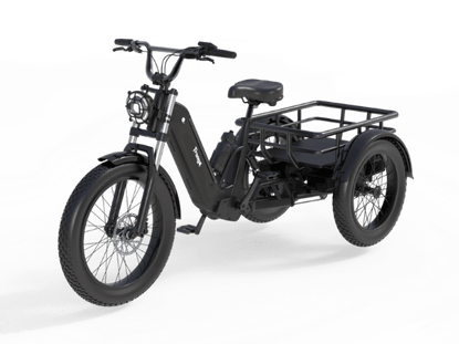 FlekTrike Swing – Dynamic-Tilt Electric Trike