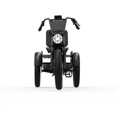 Front view of freego flextrike pro on a transparent background