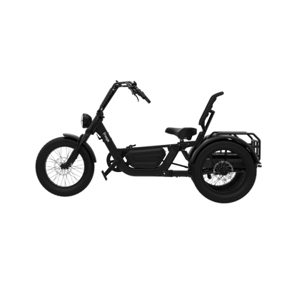 Side view of freego flextrike pro on a transparent background