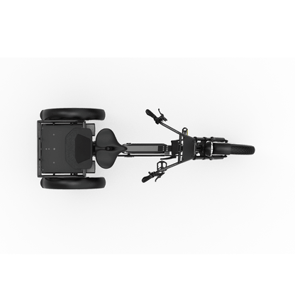 Top-down view of freego flextrike pro on a transparent background